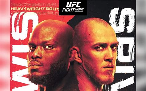 Derrick Lewis vs. Sergey Spivak Odds .